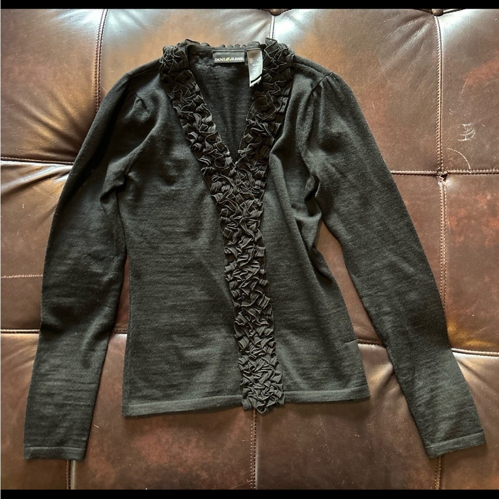 DKNY Black Sweater XS